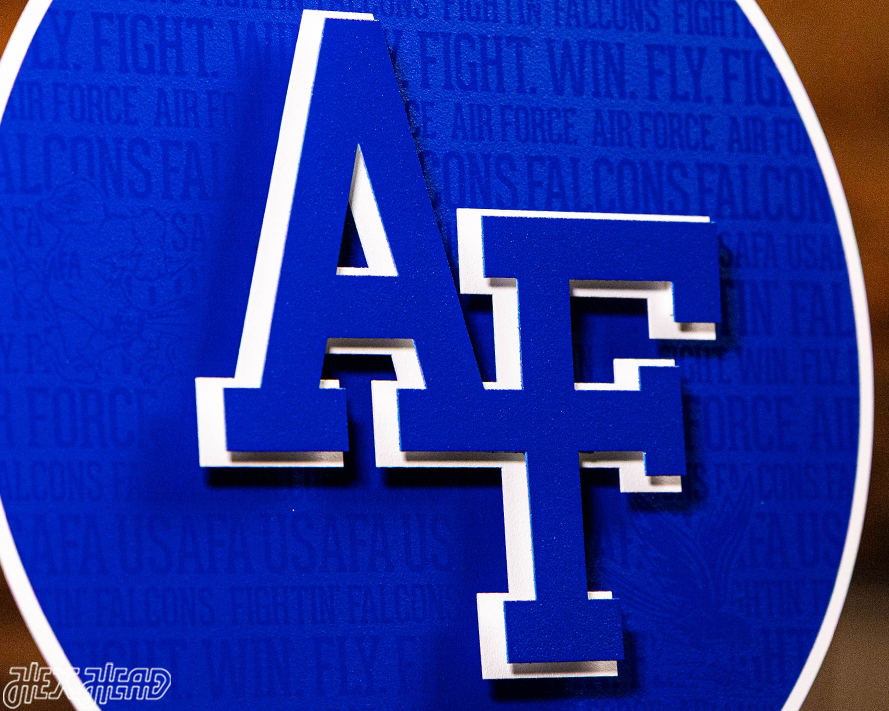 Air Force Academy CRAFT SERIES 3D Embossed Metal Wall Art