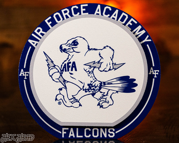 Air Force Academy "Double Play" On the Shelf or on the Wall Art