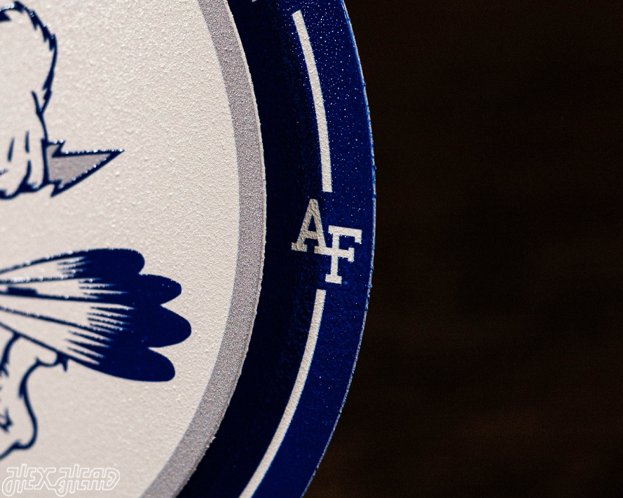 Air Force Academy "Double Play" On the Shelf or on the Wall Art