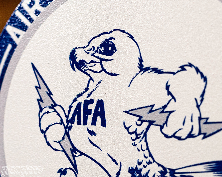 Air Force Academy "Double Play" On the Shelf or on the Wall Art