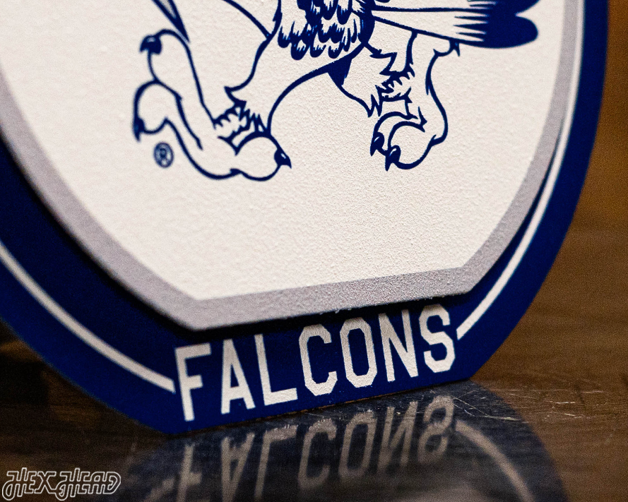 Air Force Academy "Double Play" On the Shelf or on the Wall Art