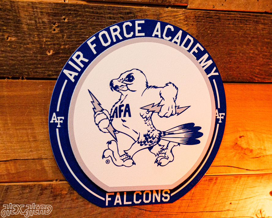 Air Force Academy "Double Play" On the Shelf or on the Wall Art