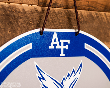 Air Force Academy Personalized Monogram Metal Art