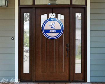 Air Force Academy Personalized Monogram Metal Art