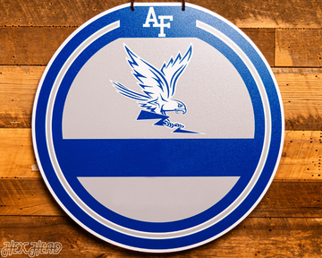 Air Force Academy Personalized Monogram Metal Art