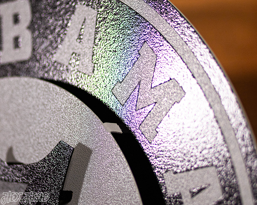 MONOCHROME - Alabama Crimson Tide 3D Vintage Metal Wall Art