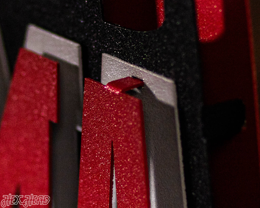 Alabama "Big Al" 3D Vintage Metal Wall Art