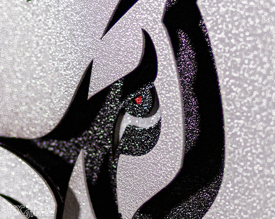 Alabama "Big Al" 3D Vintage Metal Wall Art