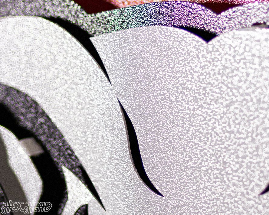 Alabama "Big Al" 3D Vintage Metal Wall Art