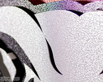 Alabama "Big Al" 3D Vintage Metal Wall Art