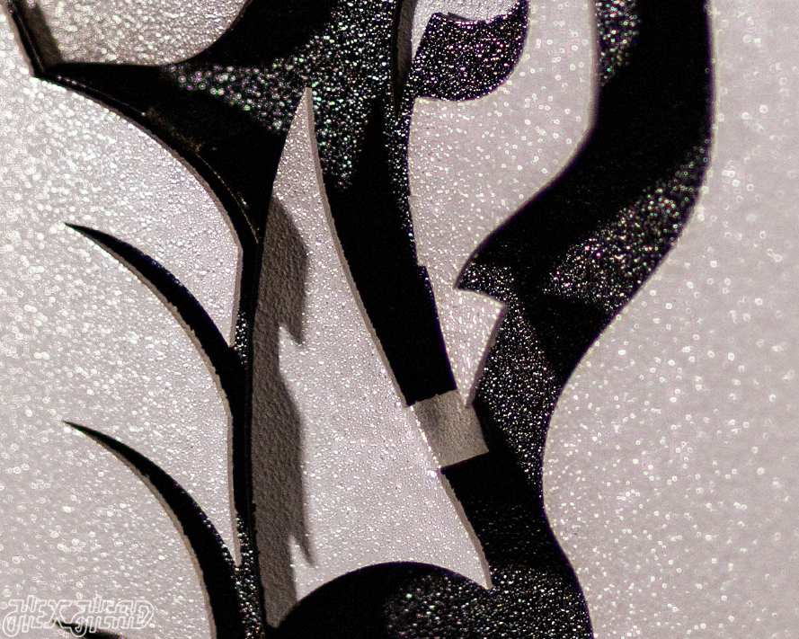 Alabama "Big Al" 3D Vintage Metal Wall Art