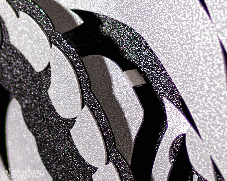 Alabama "Big Al" 3D Vintage Metal Wall Art