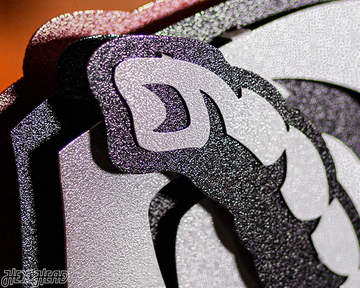 Alabama "Big Al" 3D Vintage Metal Wall Art