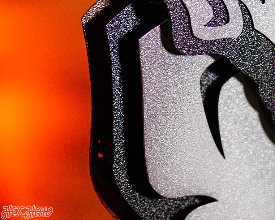 Alabama "Big Al" 3D Vintage Metal Wall Art