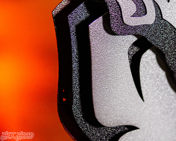 Alabama "Big Al" 3D Vintage Metal Wall Art