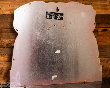 Alabama "Big Al" 3D Vintage Metal Wall Art