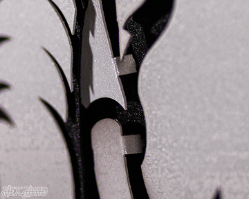 Alabama "Big Al" 3D Vintage Metal Wall Art