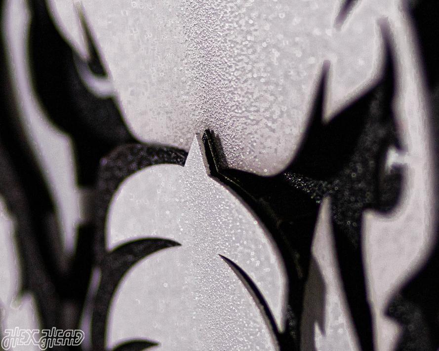 Alabama "Big Al" 3D Vintage Metal Wall Art