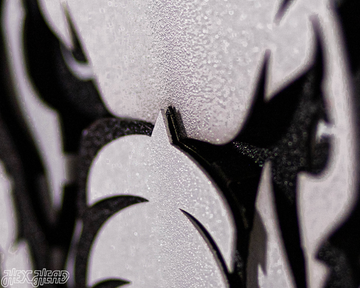 Alabama "Big Al" 3D Vintage Metal Wall Art