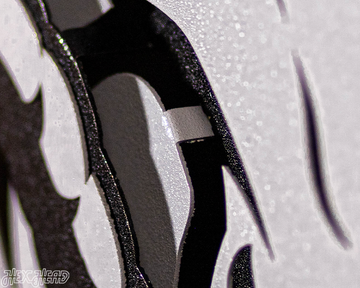 Alabama "Big Al" 3D Vintage Metal Wall Art