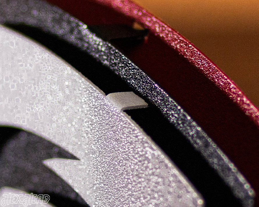 Alabama "Big Al" 3D Vintage Metal Wall Art