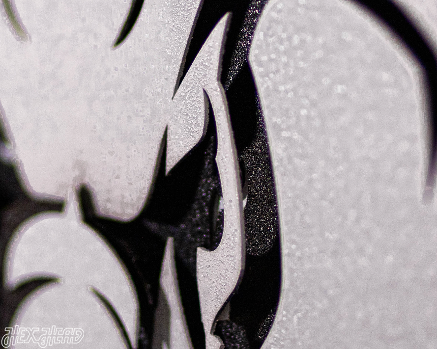 Alabama "Big Al" 3D Vintage Metal Wall Art