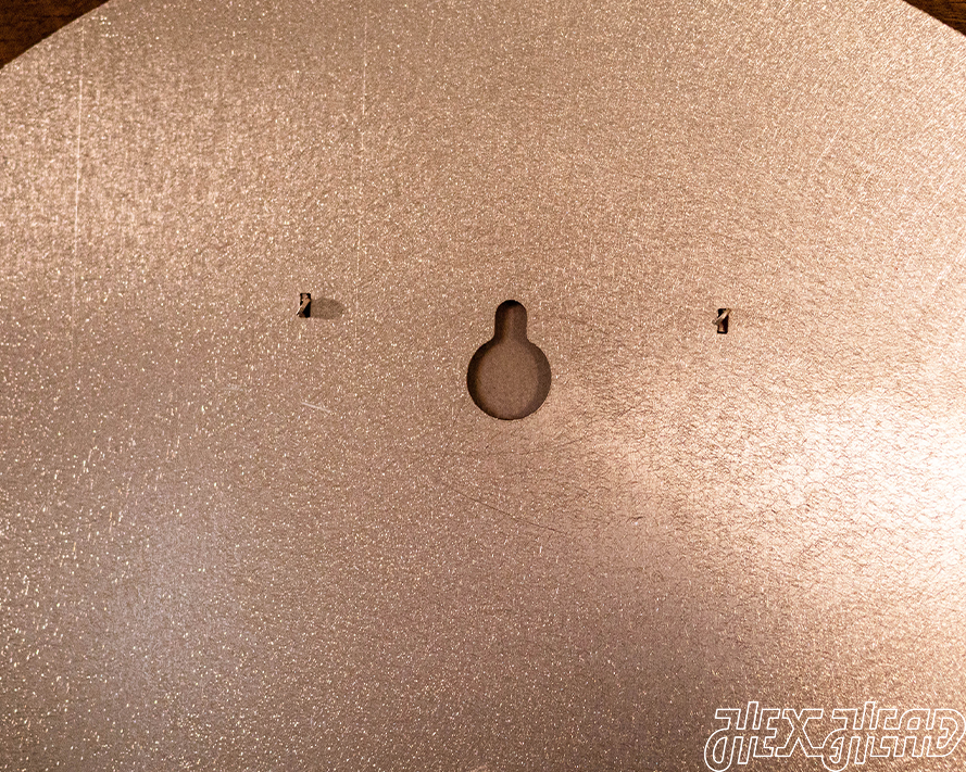 Alabama Crimson Tide CRAFT SERIES 3D Embossed Metal Wall Art