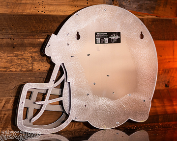 Alabama Crimson Tide BLITZ COLLECTION - 8 LAYER 3D Metal Wall Art