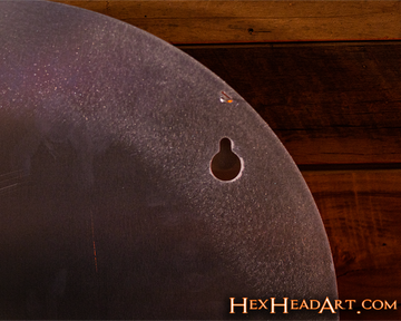 Baltimore Ravens BLITZ Collection - 8 Layer Helmet 3D Vintage Metal Wall Art