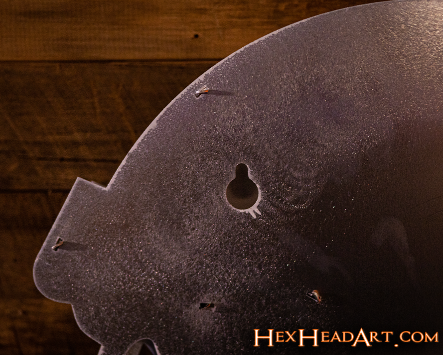 Baltimore Ravens BLITZ Collection - 8 Layer Helmet 3D Vintage Metal Wall Art