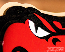 Load image into Gallery viewer, Arizona Diamondbacks Mascot 3D Metal Wall Art
