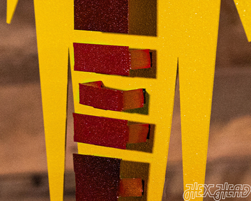 Arizona State Pitchfork 3D Vintage Metal Wall Art