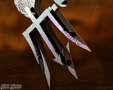 MONOCHROME - Arizona State Sun Devils 3D Metal Wall Art