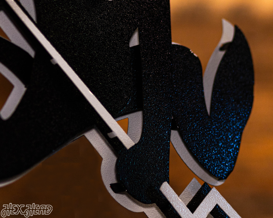 MONOCHROME - Arizona State Sun Devils 3D Metal Wall Art