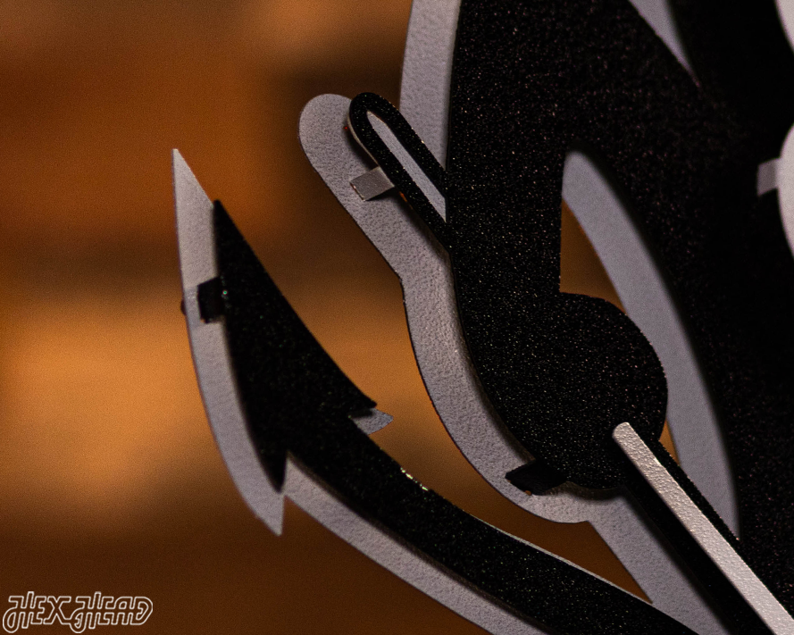 MONOCHROME - Arizona State Sun Devils 3D Metal Wall Art