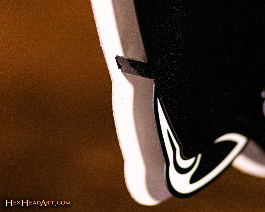 Atlanta Falcons BLITZ Collection - 8 Layer Helmet 3D Vintage Metal Wall Art