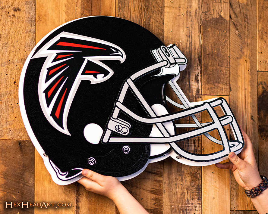 Atlanta Falcons LED Wall Helmet