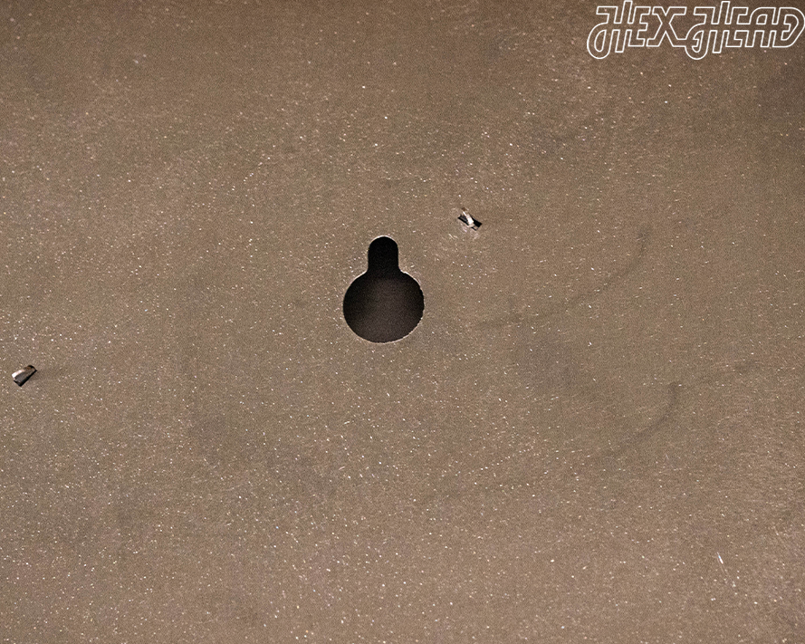 Atlanta Hawks 3D CRAFT SERIES Metal Wall Art