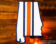Load image into Gallery viewer, Auburn Samford and Donahue EXCLUSIVE 3D Metal Wall Art
