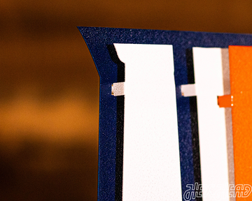 Auburn Samford and Donahue EXCLUSIVE 3D Metal Wall Art