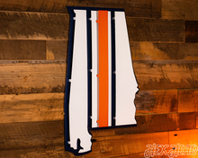 Load image into Gallery viewer, Auburn Samford and Donahue EXCLUSIVE 3D Metal Wall Art
