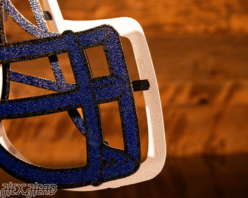 Auburn Tigers BLITZ COLLECTION - 8 LAYER 3D Metal Wall Art