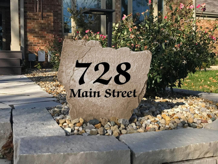 Address Design-A-Stone Landscape Art