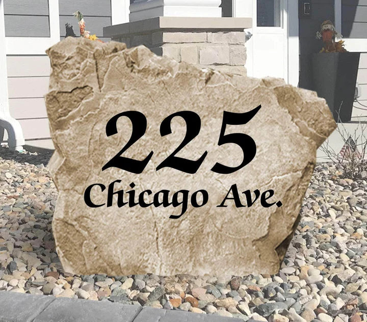 Address Design-A-Stone Landscape Art