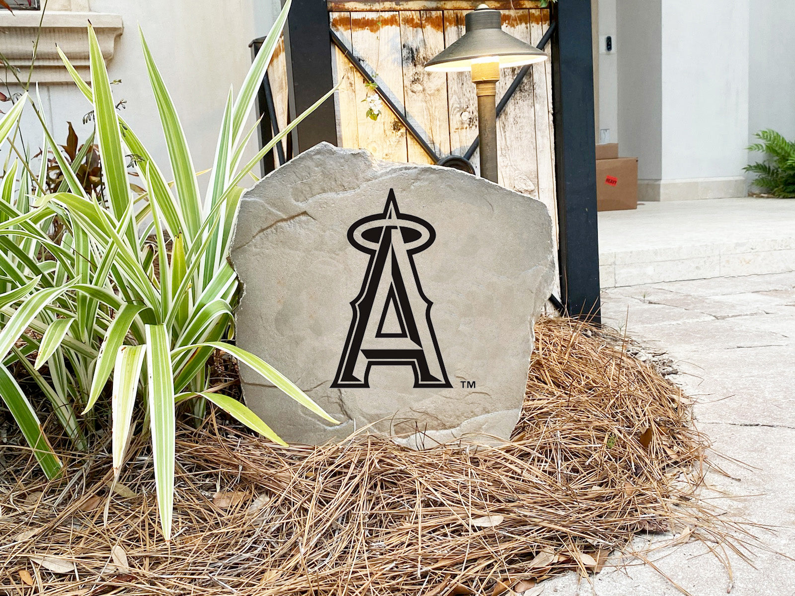 Los Angeles Angels Design-A-Stone Landscape Art