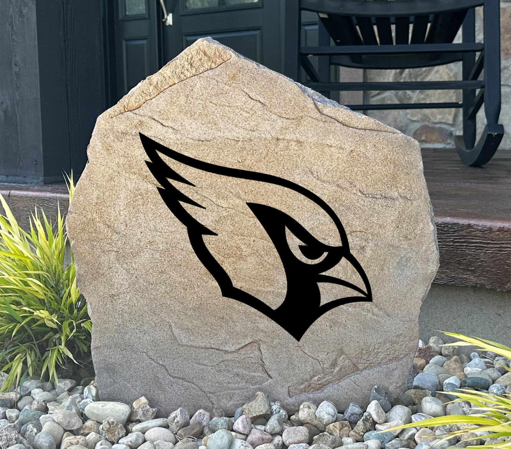 Arizona Cardinals Design-A-Stone Landscape Art