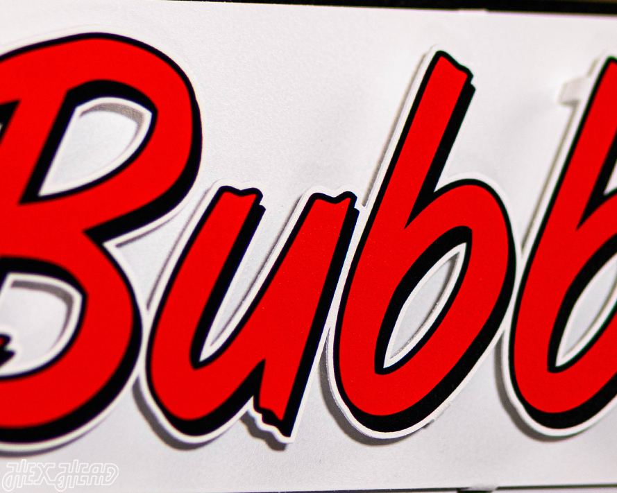 Bubba's 33 3D Metal Wall Art