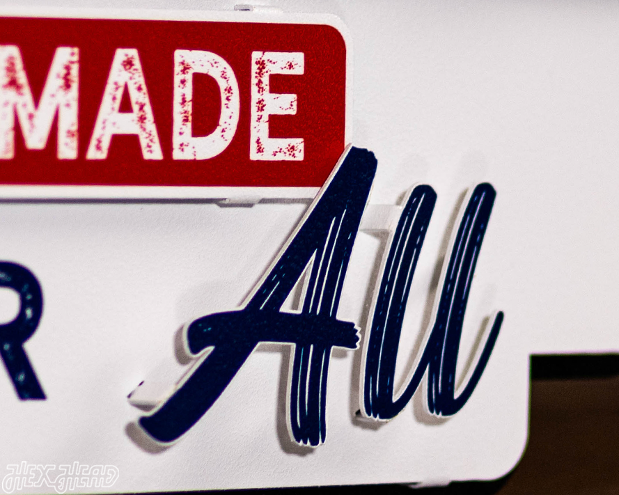 Bubba's 33 3D Metal Wall Art