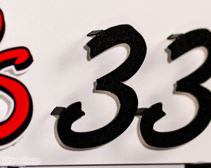 Bubba's 33 3D Metal Wall Art