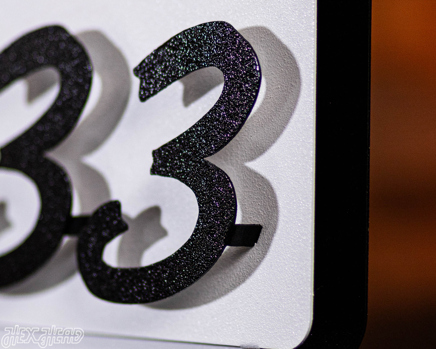 Bubba's 33 3D Metal Wall Art